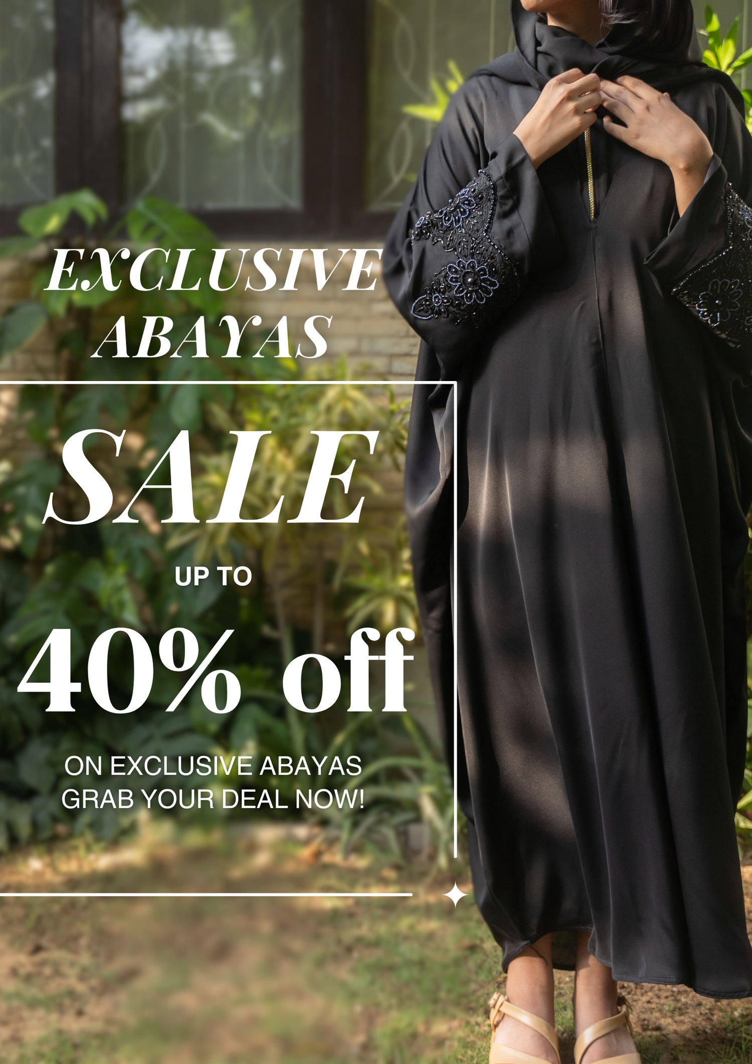 Exclusive Abayas