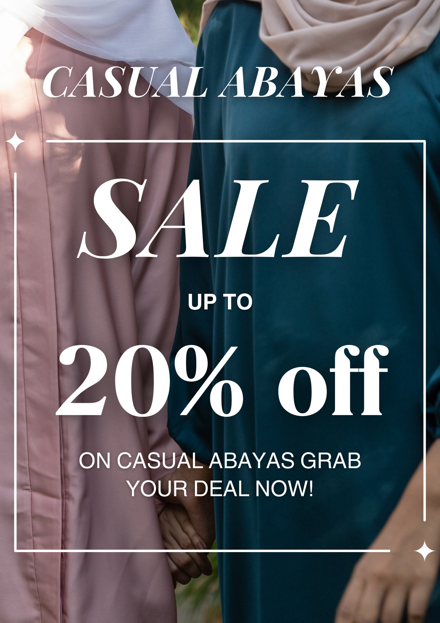 Casual Abayas